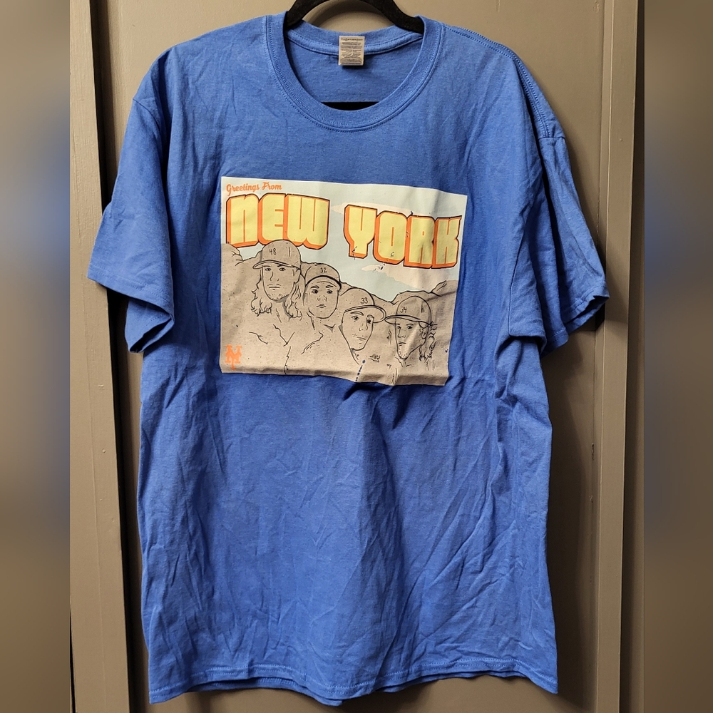 Adult XL Greetings From New York NY Yankees T-Shirt